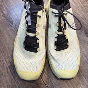 On Cloud Ultra Yellow Men's 13